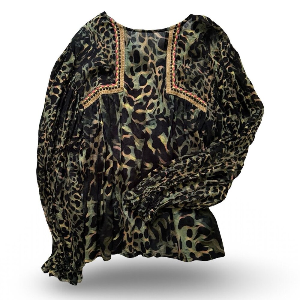 Anthropologie Blink Brand Blouse size‎ small NWT
